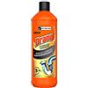 Mr Muscle Drano Power - Detergente per tubi in gel per scarico, rimuove intasamenti, senza tubi, confezione da 1 (1 x 1000 ml)