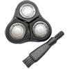 DLQPPUNBXZ Testina for Rasoio Elettrico, Compatibile Con Philips | Testine di ricambio for rasoio compatibili con RQ11 RQ1160 RQ1175 RQ1185