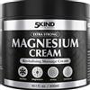 5kind clinical skincare 5Kind Crema al Magnesio Extra Forte 300ml - Crema al Magnesio | Per Muscoli, Articolazioni, Schiena, Ginocchia, Collo, Spalle - Arricchita con Arnica, Eucalipto, Consolida e Olio di Canapa