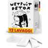 20knots Wetsuit Detox - Detergente Neoprene in Sticks, 12 Lavaggi, Senza Plastica | Polvere anziché liquido, elimina gli odori alla fonte, senza profumi né enzimi, prodotto in Germania