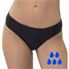 SliPss INCONTINENCE INNOVATION HIGH PERFORMANCE - Slip in tessuto per incontinenza femminile discreti, lavabili e riutilizzabili adattabili per perdite da lieve a grave entità - Taglia L