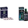 BIOKAP Miglio Donna Forte Integratore Alimentare 60 Compresse + BIOS LINE Biokap Shampoo Anticaduta Rinforzante 200 ml