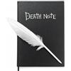 FANCYWUXI Anime Death Note Taccuino con Penna a Stilo, Tema Anime alla Moda, Taccuino per Cosplay, Quaderno per Schizzi, Diario, Notebook. Può essere utilizzato come diario per ufficio, scuola e