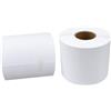 FLM SYSTEM Etichette adesive termiche mis. 100x150 mm con anima da 25 mm - 10 Rotoli da 500 etichette