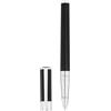 S.T. Dupont S.t.dupont biro penna roller Initial nera in ottone 147x13-44 g 272200 | Penna Roller Initial - ArgentoNel 2025, la storica D-Initial si trasforma in Initial, abbracciando un design contemporaneo e