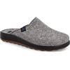 Fly Flot | Bio Style Man, Pantofole Uomo, Ciabatte con Tomaia in Lana Rigenerata, Sottopiede in Panno