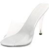 Generic Sandali Donna Eleganti Scarpe Estive Sandali Trasparenti Tacchi Alti Sexy Per Donne Scarpe Casual Ideali Per Uscite Notturne