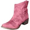 Generic Tronchetti Donna Scamosciati Stivaletti Morbidi Tacco Basso Western | Autunno Inverno Comodi Stivali alla Caviglia Arricciati Punta Tonda Senza Lacci Casual Vintage Fashion Scarpe Eleganti Chic