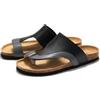 WCXTY Sandali Ortopedici Estivi Ed Eleganti per Uomo con Alluce Valgo,Ciabatte da Viaggio Casual per Fascite Plantare,Infradito Romane da Spiaggia
