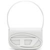 Diesel 1dr Shoulder Bag, Borsa Unisex Adulto, Taglia unica, bianco, Talla única