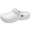 Generico Sabot Uomo Estivi Giardino Chiuse Pantofole Ciabatte Antiscivolo Estive Clogs Zoccoli Mare Ortopediche Lavoro Sandali Scarpe Comode