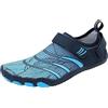 Generico Scarpe da Scoglio Uomo Scarpe Acquatiche Uomo Spiaggia Donna Piscina per Scogli Scarpette Mare Acqua Estate Barca Bambina Fiume Unisex Roccia Sandali 38 Sassi di Ciabatte Il Entrare in Gomma Bambino