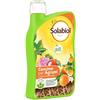 Solabiol Concime Liquido Biologico per Agrumi e Piante Mediterranee con Tecnologia Natural Booster che Stimola lo Sviluppo Radicale e dei Frutti, 1L