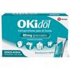 Dompe - OkiDol Antifiammatorio e Antidolorifico ketoprofene 80mg - 10 bustine orosolubili