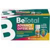 Be-total - Betotal advance difese 50+ 15 flaconcini da 7 ml aroma naturale arancia con edulcoranti senza zuccheri senza glutine naturalmente privo di lattosio