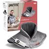 Imetec Intellisense Cervical - Termoforo cervicale e spalle 47x52 cm | 5 temperature | Tessuto anallergico lavabile | Spegnimento automatico | Riscaldamento rapido