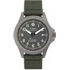 Timex Expedition North® TW2V54000 - Orologio automatico in titanio 41 mm, ecologico, Titanio