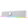 Trust Soundbar RGB Trust GXT 619W Thorne Bianca
