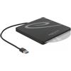 Delock Adattatore Delock Ext.Ge. 5.25Slot-in SlimSa>USB-A ; 9,5/12,7mm [42604]