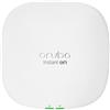Hp Access point Hp Aruba Instant ON AP25 wireless Wifi 6 Bianco [KMHPEAPAC000086]