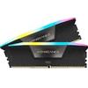 Corsair Ram DIMM DDR5 Corsair Vengeance Rgb 64GB Adata 6000Mhz CL30 1.4V Nero 2pz [CMH64GX5M2B6000C30]