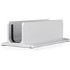 Ubiquiti Supporto per montaggio hard disk Ubiquiti per Cloud Key G2 Plus 71.7x134.2x43.2mm alluminio/Argento [UACC-CKG2-PLUS STAND]