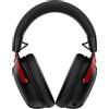 HyperX Cuffia HyperX Cloud III S wireless/bluetooth a padiglione per gaming 3.5mm con microfono Rosso/Nero [UHHPXRMB000002X]