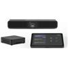 Logitech Sistema per videoconferenza Logitech Microsoft Teams Rooms Small 2 con MeetUp 2 Tap e Mini Pc Asus i5 Cat5e Nero [TAPMUP2MSTASU]
