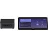 Logitech Sistema per videoconferenza Logitech Room Solution Zoom Base i5+Cat5e Nero [TAPZOMBASEINT/3]