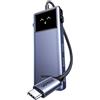 UGREEN Hub Usb Ugreen CM888 per Notebook 100W Grigio [NUUGRUS7P000003]