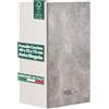 Shally Dogan Pensile da Cucina a Parete, Armadio Sospeso in Legno con Anta Singola 1 Ripiano e 2 Scomparti, Armadietto da Muro Spazioso e Resistente, Dimensioni 40 x 32 x 72H cm … (Grigio Cemento)