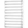 LUTH Premium Profi Parts Set griglia di supporto 405549214/6 sinistra destra per teglie e griglie forno