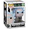 POP Funko Rick & Morty - Weaponized Rick - Vinyl Figure | Gadget Ufficiale - Personaggio in Vinile da Collezione da Esporre - Idea Regalo Compleanno per Fan e Collezionisti