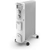 Olimpia Splendid 99263 Caldorad Humi 9 - Radiatore ad olio con umidificatore 2000 W, 220-240 V, Bianco