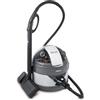 Polti Vaporetto Eco Pro 3.0, Pulitore a Vapore con Caldaia | Tappo di Sicurezza, Potenza 2000 W, Pressione 4,5 bar, Serbatoio 2 L, 9 Accessori Inclusi, Made in Italy, Grigio