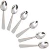 KitchenCraft Kitchen Craft Deluxe Set 6 cucchiaini da tè in acciaio INOX