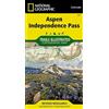 Nat Geo Maps Aspen, Independence Pass Map (Map)