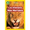 Melissa Stewart National Geographic Readers: Los Animales Mas Mortal (Tascabile)