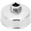 EVTSCAN Chiave per filtro olio per tappo olio per auto Strumento per alloggiamento filtro olio per smontaggio speciale 901 (diametro interno 65 mm)