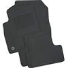 Petex 112641302 Tappetino in Poliestere Grafite anteriore e Posteriore Compatibilità con OPEL ASTRA J Astra J GTC P10 Astra J Sports Tourer P10 Cascada W13 ASTRA J Tre volumi