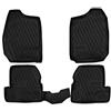 Element Tappetini in gomma antiscivolo premium personalizzati SUZUKI Jimny, 2001->, SUV, 4 pez.
