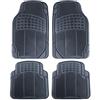 Simoni Racing TSRG/N Tappeti in Gomma Universali, set 4 pezzi