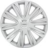 MICHELIN 4 copricerchi NVS 42 Cromo, da 14 pollici