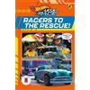 Hot Wheels: Let's Race: Racers to the Rescue!: Graphic Novel (Tascabile)