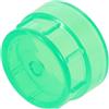 TEHAUX Strumento per Disegnare Palline da Golf Verde, Stencil di Marcatura | Nylon Pa, Design Portatile e Uso Semplice, Allineamento Preciso per Pratica e Torneo