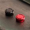 Vibsky Manopola del freno meccanica in alluminio leggero per mulinelli da baitcasting Daiwa Tatula 100 150 200 300 400, maniglia di regolazione ingrandita con guarnizioni, nero