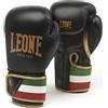 LEONE 1947 GUANTI BOXE ITALY '47 nero/14OZ - GN039