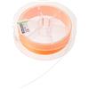 Sosoport Filo da Pesca Intrecciato a 8 Capi 110 Yd 23 Lb Arancia PE | Filo da Pesca Marina e Ghiaccio, Protezione Uv, Resistente All'abrasione, Nucleo Robusto