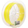 Sosoport Filo da Pesca Intrecciato a 8 Capi 110 Iarde 12lb Giallo PE | Resistenza alle Onde, Antiabrasione e Protezione Uv, per Uscite in Mare Agitato e Pesca
