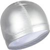 Tmboryuu Protezioni per le orecchie Cuffia da nuoto Cuffia da, Silver | Cappello da nuoto, Cuffia elastica rivestita in PU, Cuffie protettive per capelli lunghi e corti, Cuffia da